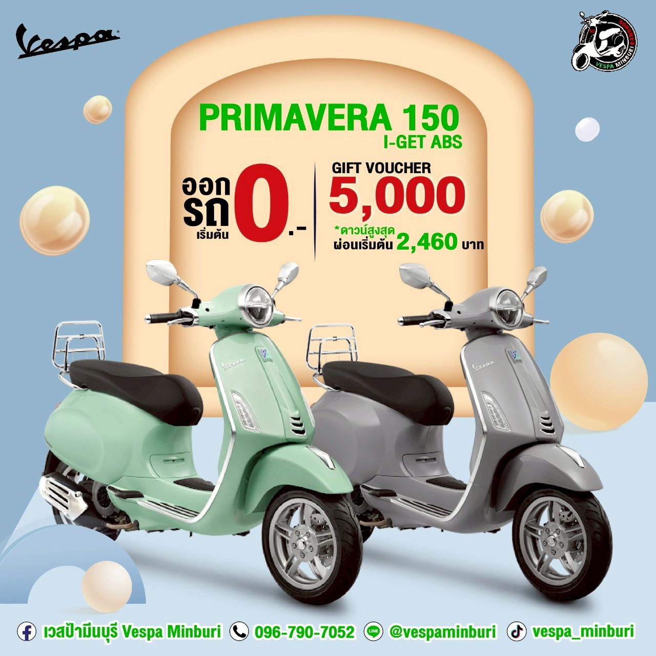 PRIMAVER 150 I-GET ABS vespa-minburi (7)