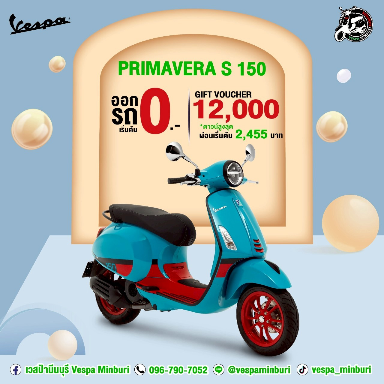 PRIMAVERA S 150 vespa-minburi (18)
