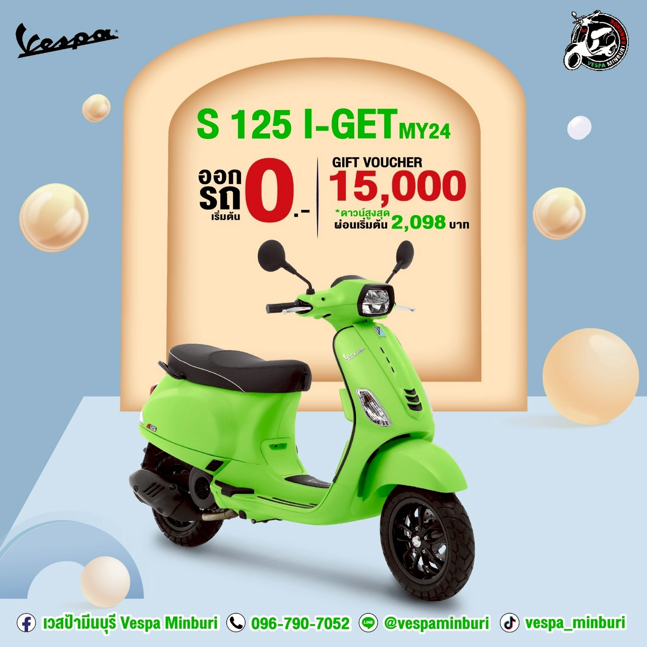S 125 I-GET MY24-vespa-minburi เวสป้า มีนบุรี