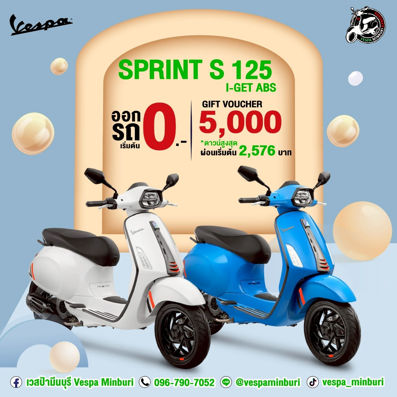 SPRINT S 125 I-GET ABS vespa-minburi (17)