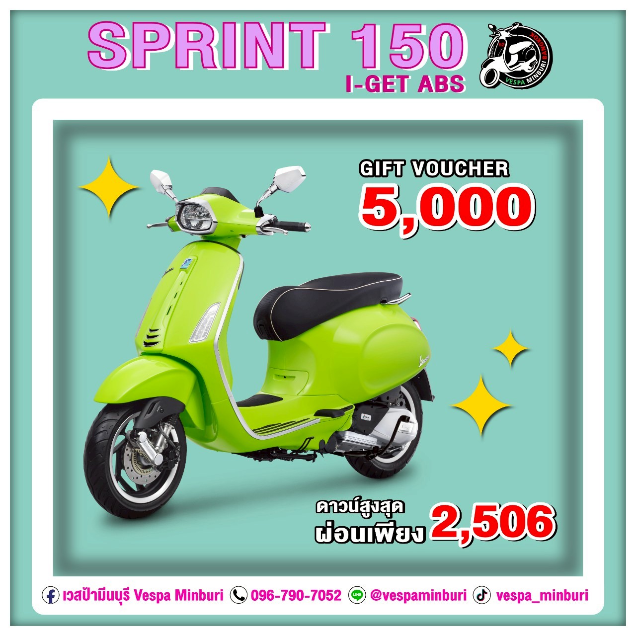 SPRINT-150-I-GET-ABS-vespa-มีนบุรี